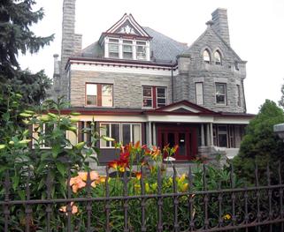 Bentley Mansion, 93 Main Street Newton